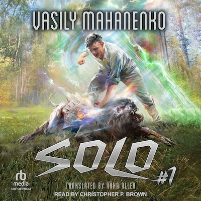 Solo #1 – omslag til lydbogen af Vasily Mahanenko