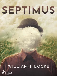 Septimus – omslag till ljudboken av William John Locke