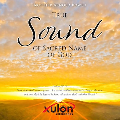 True Sound of Sacred Name of God