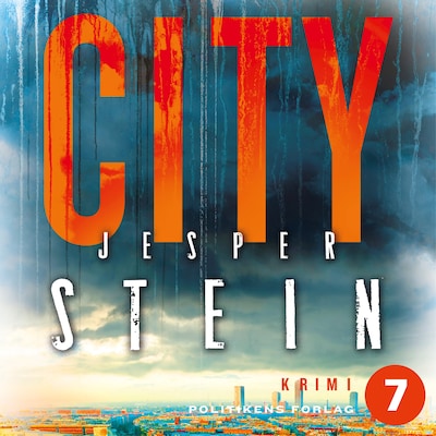 City – omslag til lydbogen af Jesper Stein