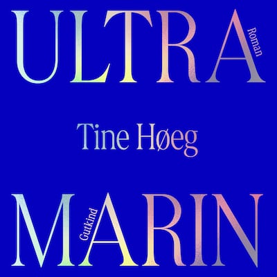 Ultramarin – omslag til lydbogen af Tine Høeg