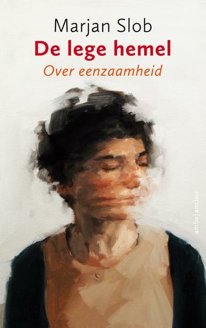 De lege hemel: Een kleine filosofie van eenzaamheid – omslag van het luisterboek van Marjan Slob