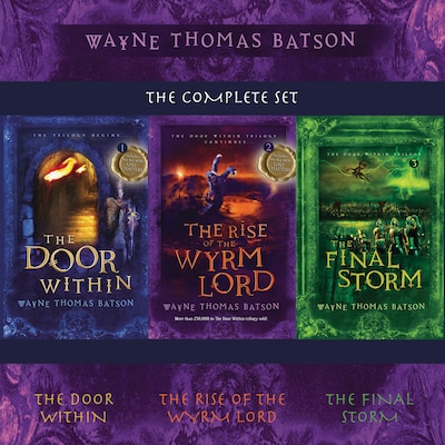 The Door Within Trilogy – omslag til lydbogen af Wayne Thomas Batson