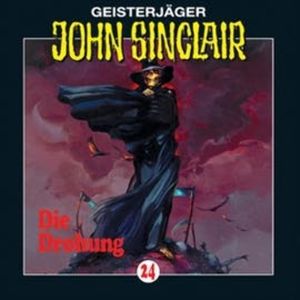 Die Drohung (John Sinclair 24) – okładka audiobooka, autor Jason Dark