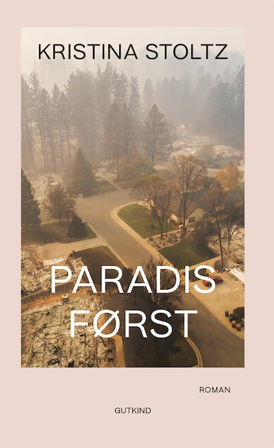 Paradis først – omslag til lydbogen af Kristina Stoltz