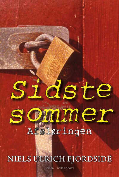 SIDSTE SOMMER 2 – omslag til lydbogen af Niels Ulrich Fjordside
