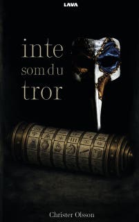 Inte som du tror - en novellsamling – omslag till ljudboken av Christer Olsson
