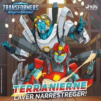 Terranierne laver narrestreger! – omslag til lydbogen af Ryder Windham