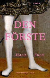 Den förste – omslag till ljudboken av Marit Furn