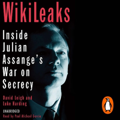 WikiLeaks – omslag til lydbogen af David Leigh, Luke Harding