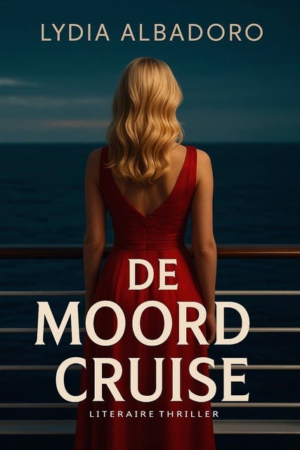 De Moordcruise – omslag van het luisterboek van Lydia Albadoro