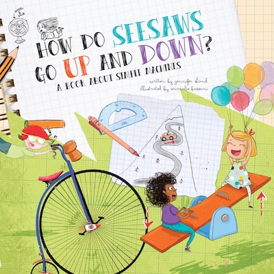 How Do Seesaws Go Up and Down? – omslag til lydbogen af Jennifer Shand