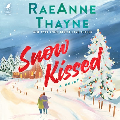 Snow Kissed – omslag til lydbogen af RaeAnne Thayne
