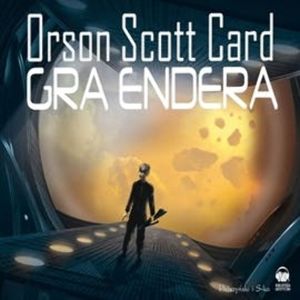 Gra Endera – okładka audiobooka, autor Orson Scott Card