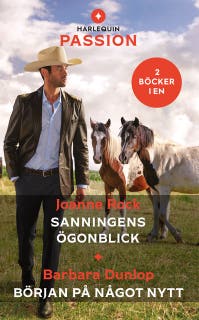 Sanningens ögonblick / Början på något nytt – omslag till ljudboken av Barbara Dunlop,Joanne Rock