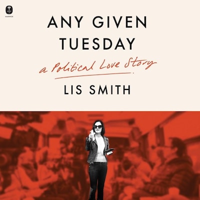 Any Given Tuesday – omslag til lydbogen af Lis Smith