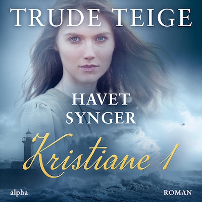 Havet synger – omslag til lydbogen af Trude Teige