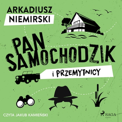Pan Samochodzik i przemytnicy – okładka audiobooka, autor Arkadiusz Niemirski