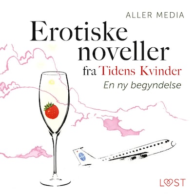 En ny begyndelse – erotiske noveller fra Tidens kvinder – omslag til lydbogen af Aller Media A/S