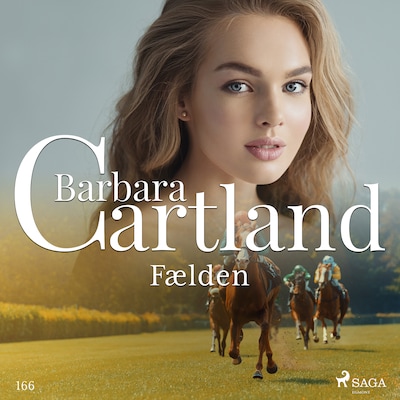 Fælden – omslag til lydbogen af Barbara Cartland