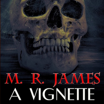 A Vignette – omslag til lydbogen af M. R. James