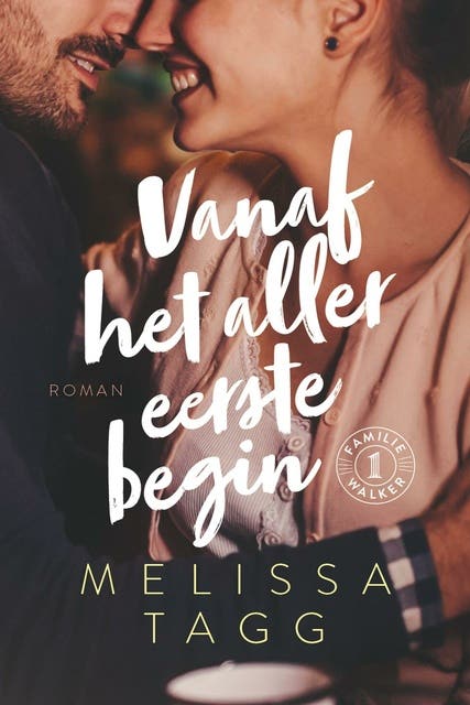 Vanaf het allereerste begin – omslag van het luisterboek van Melissa Tagg