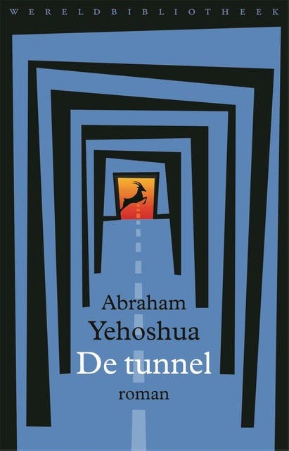 De tunnel – omslag van het luisterboek van A.B. Yehoshua