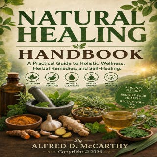 Natural Healing Handbook: A Practical Guide to Holistic Wellness, Herbal Remedies, and Self-Healing.