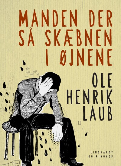 Manden der så skæbnen i øjnene – omslag til lydbogen af Ole Henrik Laub