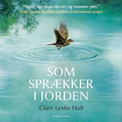 Som sprækker i jorden – omslag til lydbogen af Clare Leslie Hall