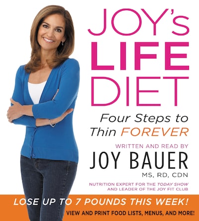 Joy's Life Diet – omslag til lydbogen af Joy Bauer