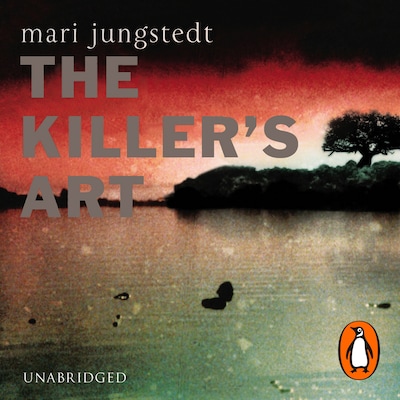 The Killer's Art – omslag til lydbogen af Mari Jungstedt