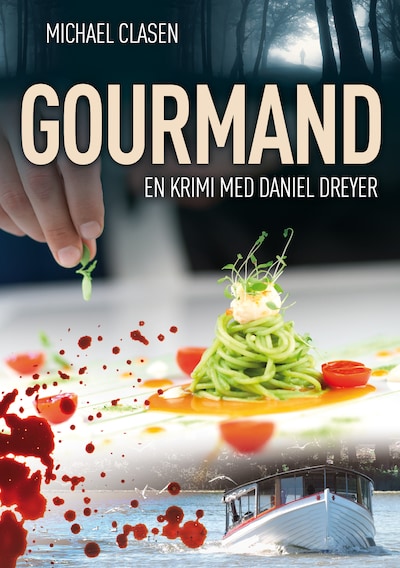 Gourmand – omslag til lydbogen af Michael Clasen
