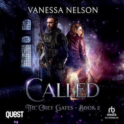 Called – omslag til lydbogen af Vanessa Nelson