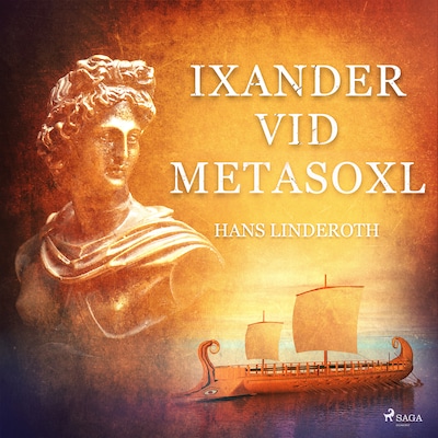 Ixander vid Metasoxl – omslag till ljudboken av Hans Linderoth