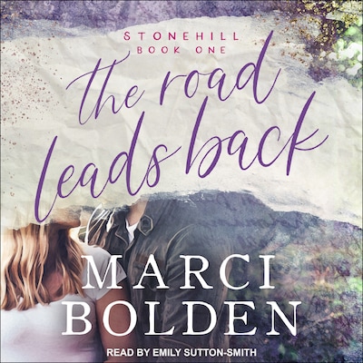 The Road Leads Back – omslag til lydbogen af Marci Bolden