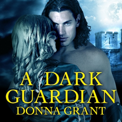 A Dark Guardian – omslag til lydbogen af Donna Grant
