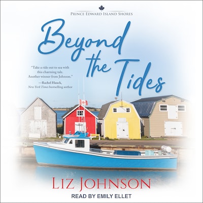 Beyond the Tides – omslag til lydbogen af Liz Johnson