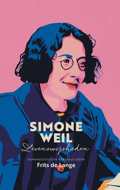 Simone Weil: Levenswijsheden – omslag van het luisterboek van Frits de Lange