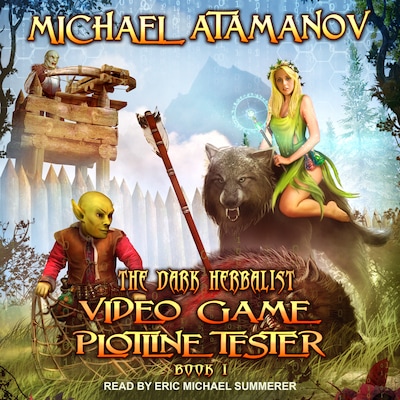 Video Game Plotline Tester – omslag til lydbogen af Michael Atamanov