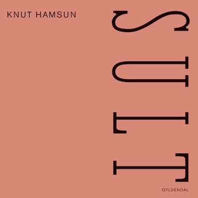Sult – omslag til lydbogen af Knut Hamsun