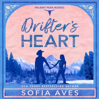 Drifter’s Heart – omslag till ljudboken av Sofia Aves