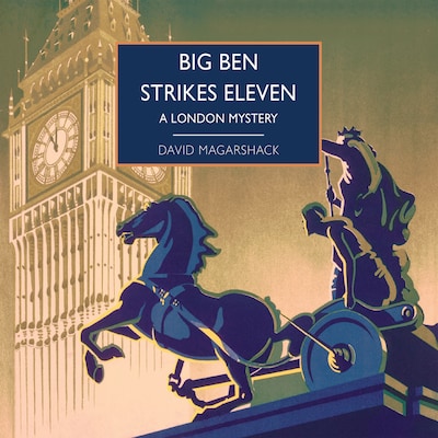 Big Ben Strikes Eleven – omslag til lydbogen af David Magarshack