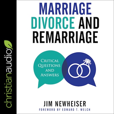 Marriage, Divorce, and Remarriage – omslag til lydbogen af Jim Newheiser