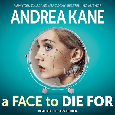 A Face to Die For – omslag til lydbogen af Andrea Kane