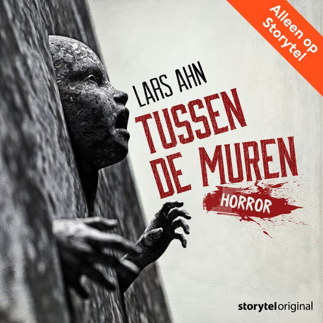 Horror: Tussen de muren – omslag van het luisterboek van Lars Ahn