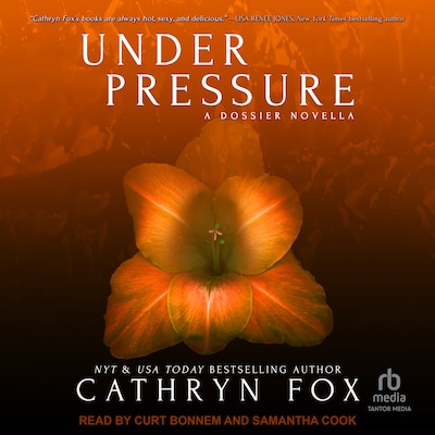 Under Pressure – omslag til lydbogen af Cathryn Fox