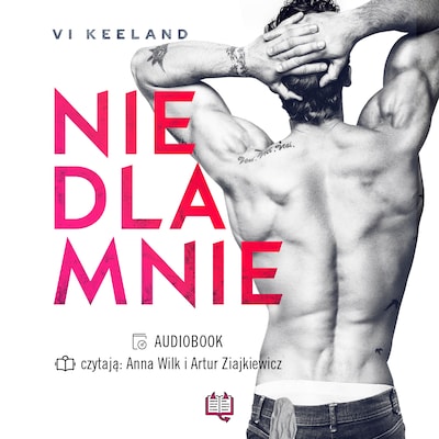 Nie dla mnie – okładka audiobooka, autor Vi Keeland