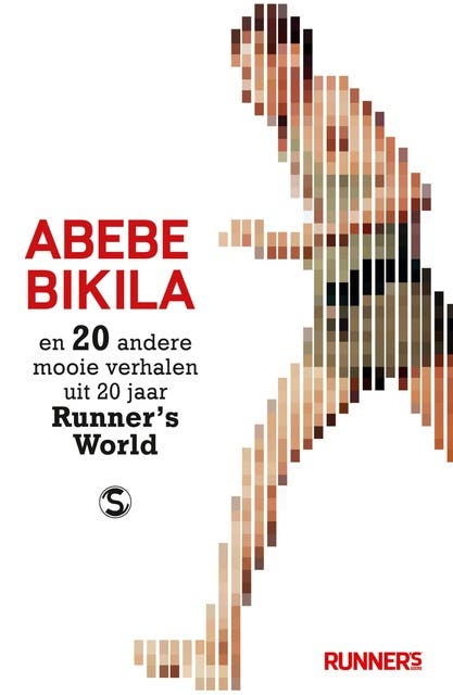 Abebe Bikila: en 20 andere mooie verhalen uit 20 jaar Runner's World – omslag van het luisterboek van Runner's World