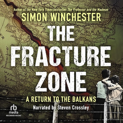The Fracture Zone – omslag til lydbogen af Simon Winchester